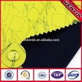 Teflon Coated Polyester Softshell Elastic Fabric with Waterproof Breathable Windproof